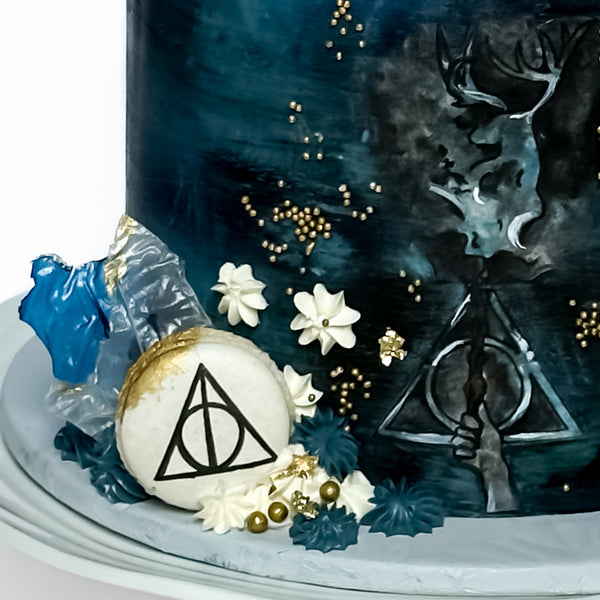 Hogwarts Harry Potter Tiered Cake