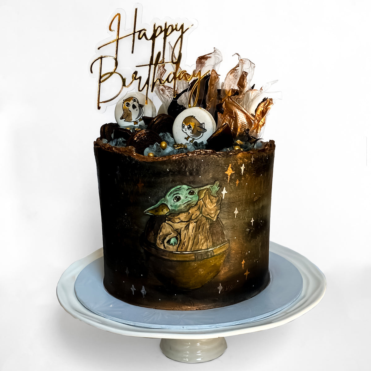 Harry potter star wars on sale cake topper
