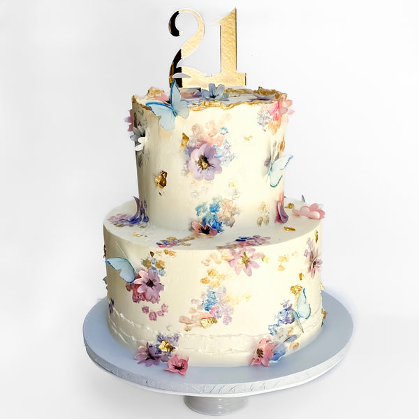 Dreamy Delight Tiered Cake