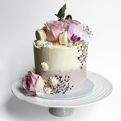 Lovely Lilac Cake