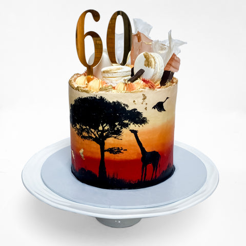 Out Of Africa Cake