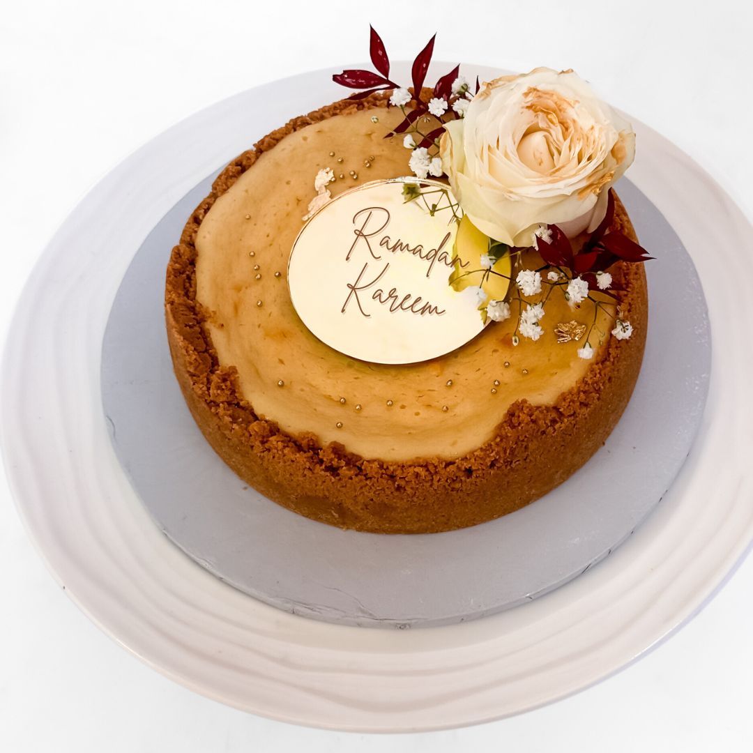RAMADAN | Baked Cheesecake
