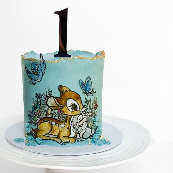 Bambi Cake