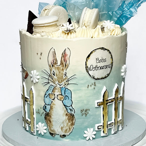 Peter Rabbit Cake