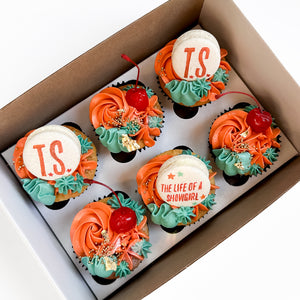 The Life of a Showgirl Cupcakes