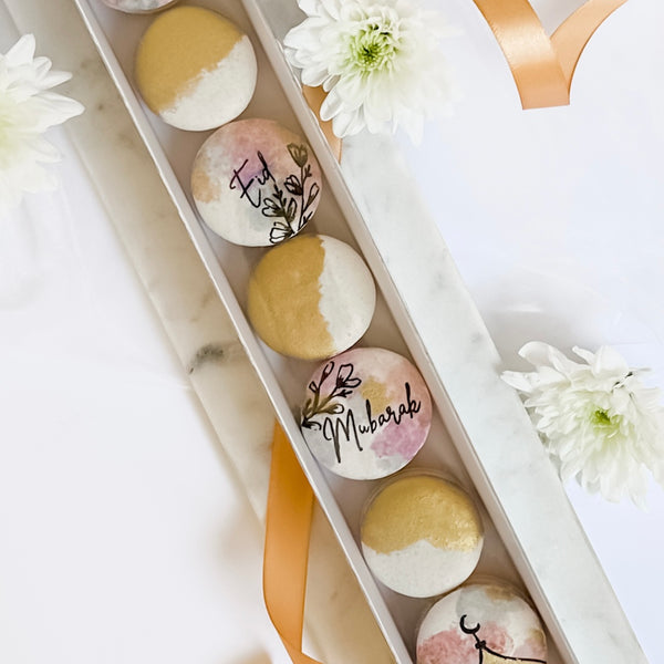 Eid | Pastel Dreams Painted Macarons