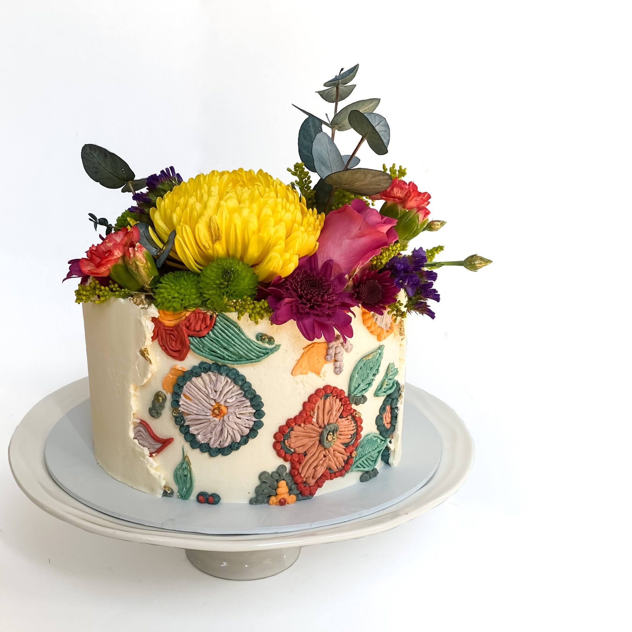 Fiesta Predesigned Cake