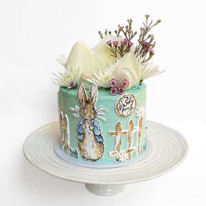 Peter Rabbit Predesigned Cake