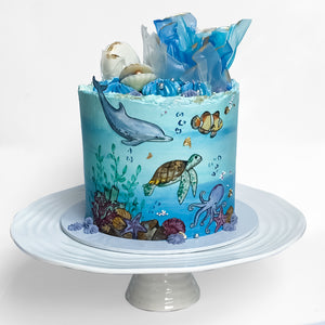 Under The Sea Predesigned Cake