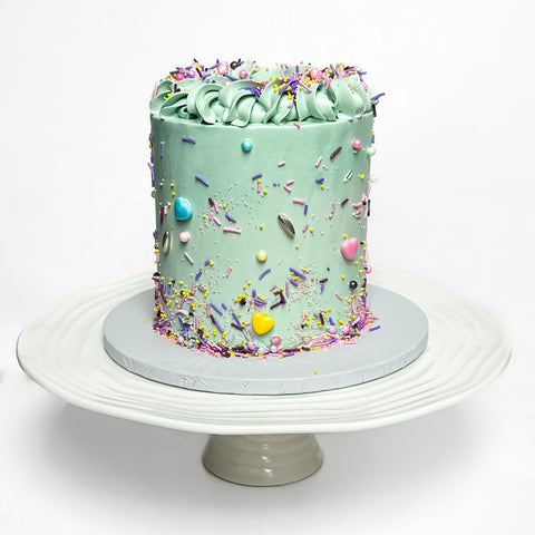 Party Vibes Predesigned Cake