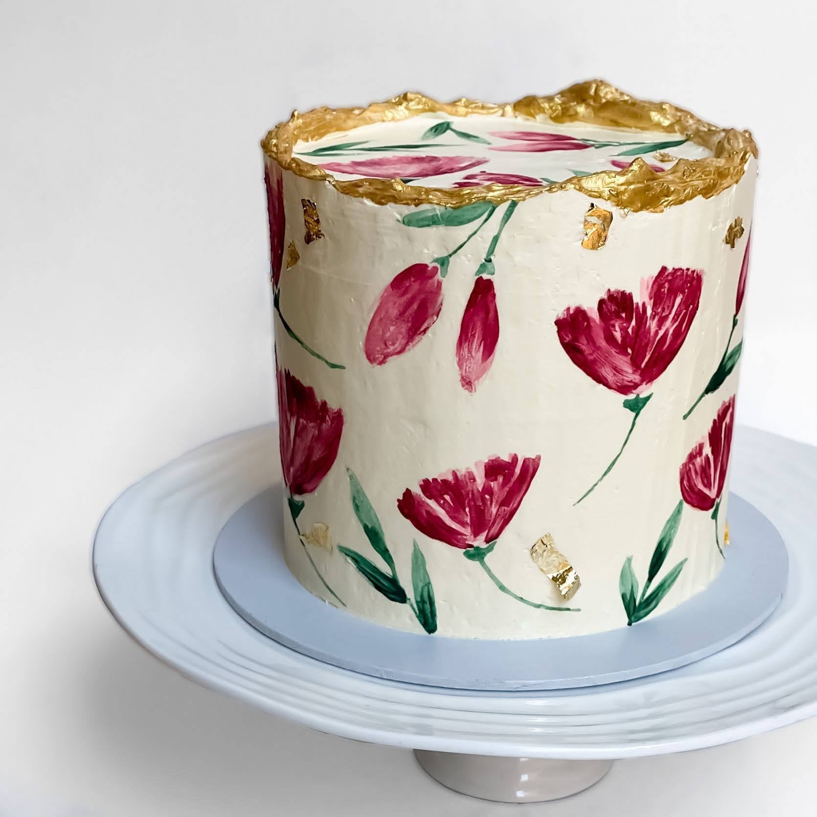 Eid | Floral Painted Cake