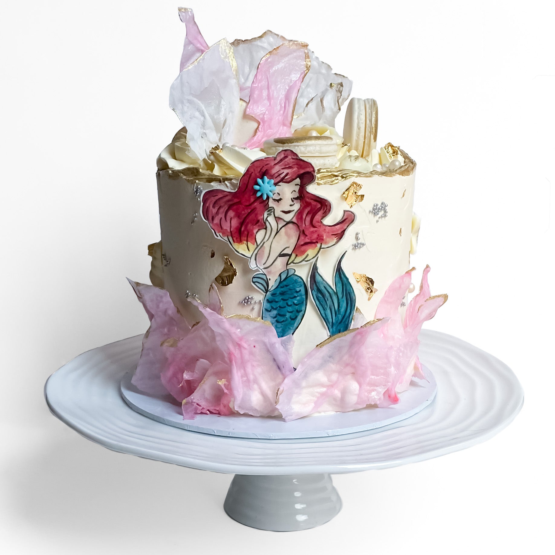 The Little Mermaid Predesigned Cake