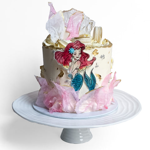 The Little Mermaid Cake