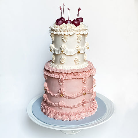 Royal Regal Tiered Cake