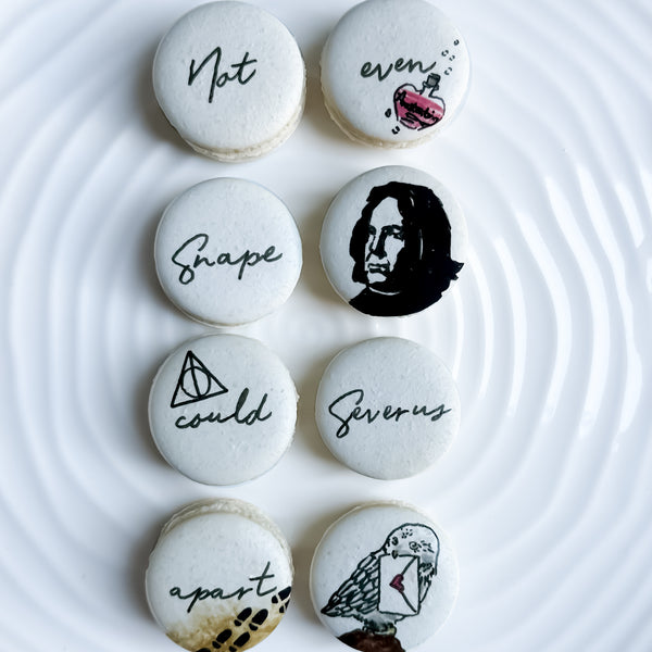 Snape Valentine Macaron Box