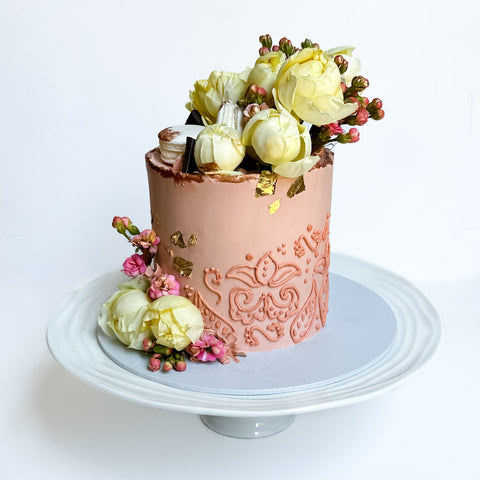 Mandala Magic Predesigned Cake