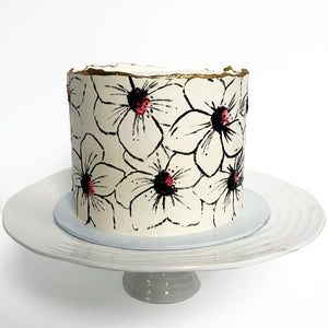 Plain Jane Predesigned Cake