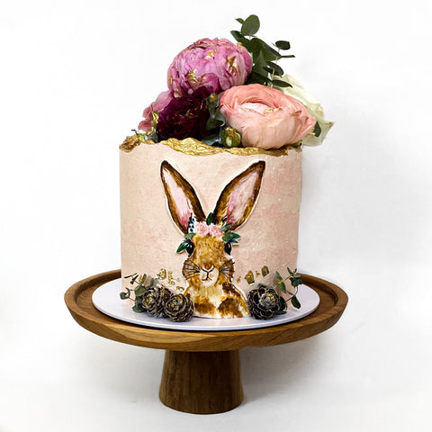 Bunny Love Predesigned Cake