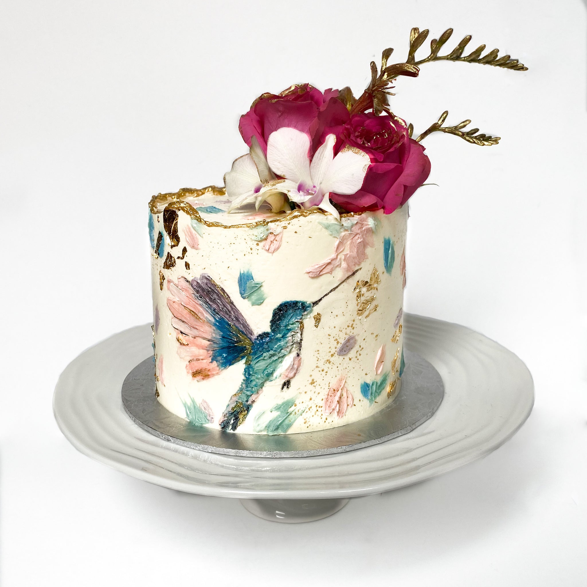 Sunbird Predesigned Cake