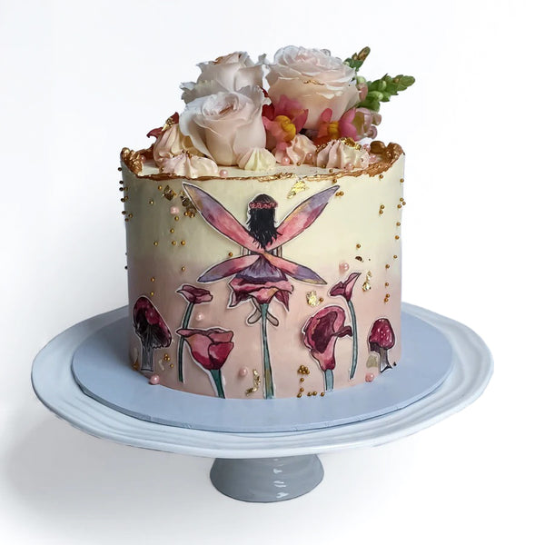 Finding the Fairies Predesigned Cake