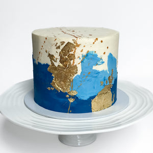 I'm Blue Predesigned Cake