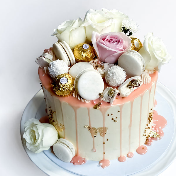 Luxe Loaded Cake