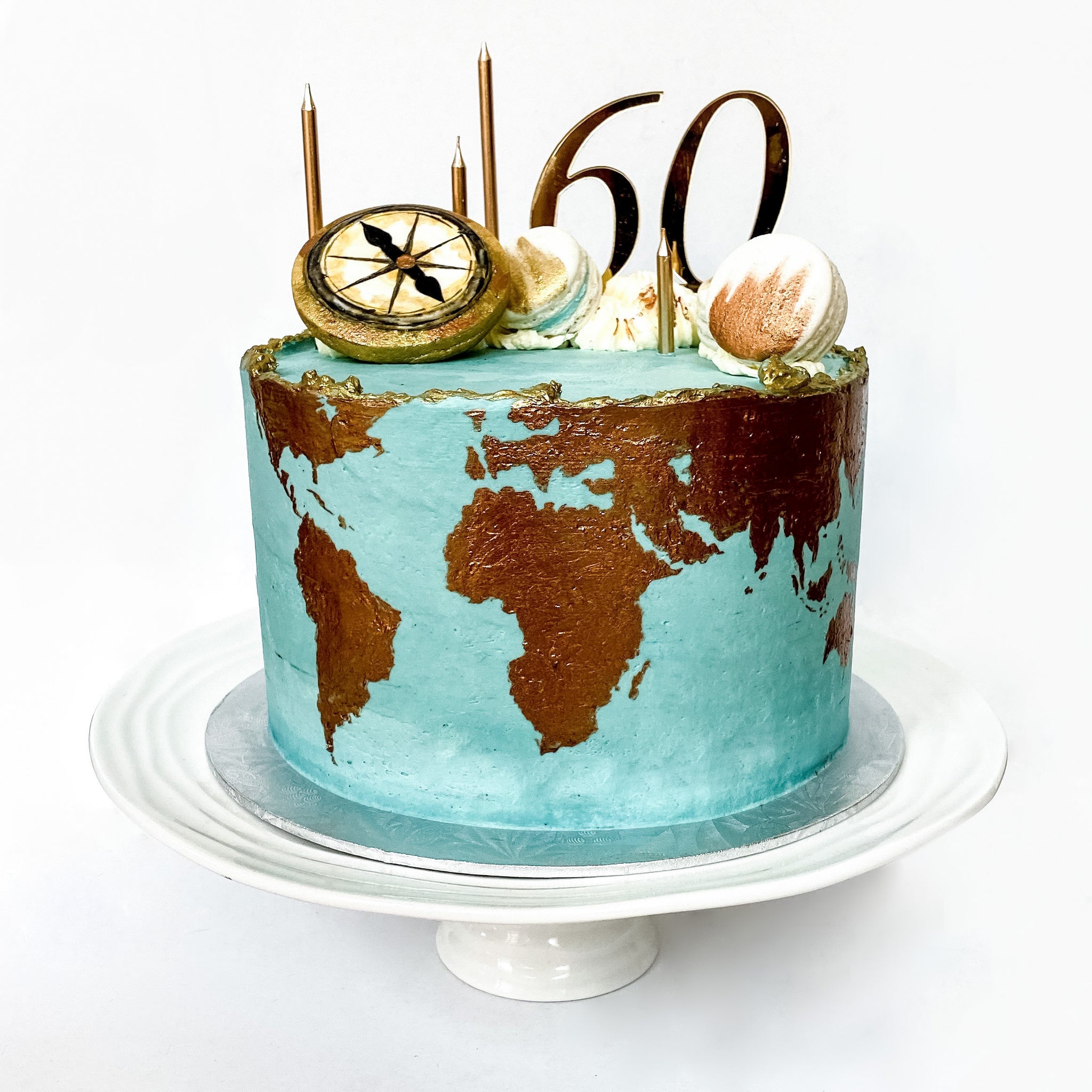 Wanderlust Cake