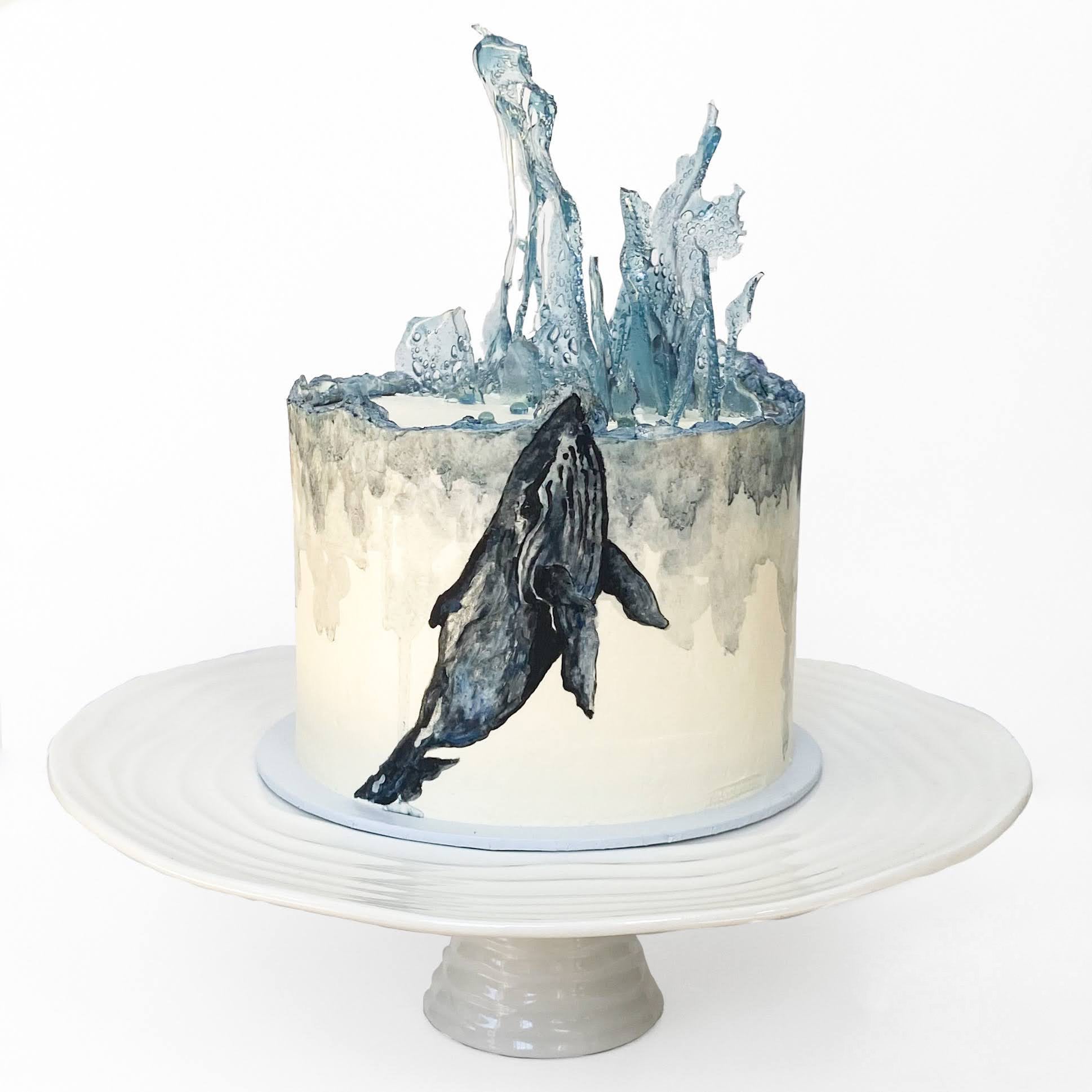 Whale Predesigned Cake