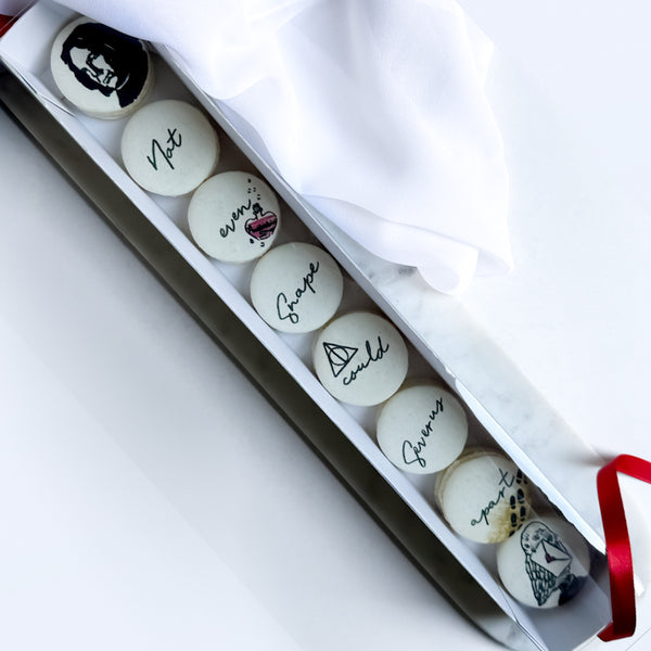 Snape Valentine Macaron Box