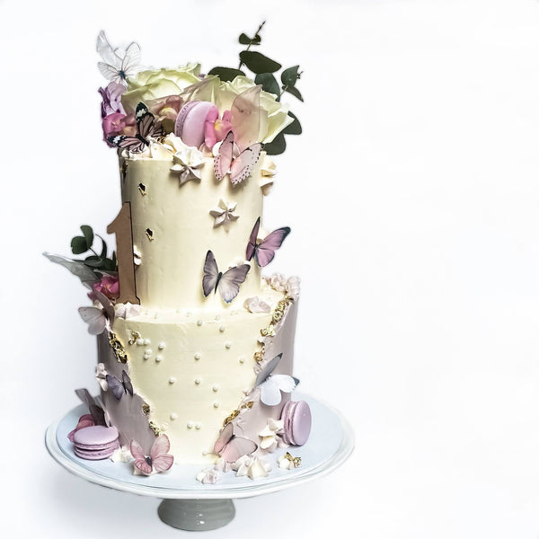 Fly Away Tiered Cake