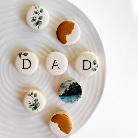 Father’s Day Nature Macaron Box of 8