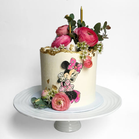 Minnie Mouse Cake