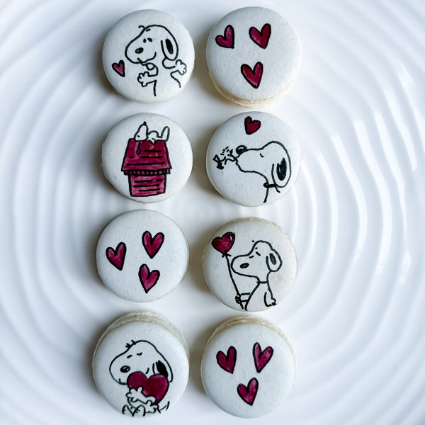 Snoopy Valentine Macaron Box