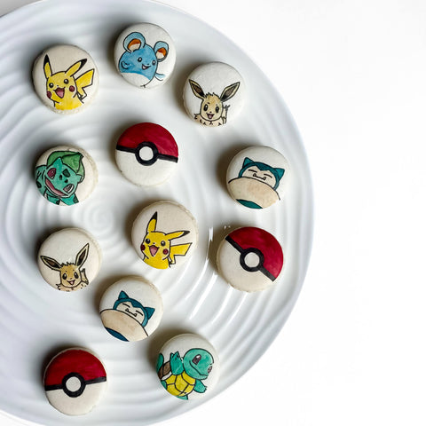 Pokemon Pikachu Macarons